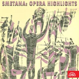 Album cover of Smetana: Opera Highlights