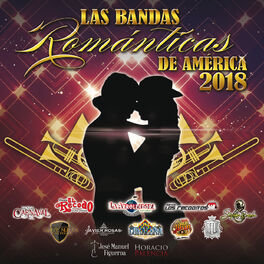 Album cover of Las Bandas Románticas De América 2018