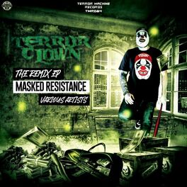 Album cover of Masked Resistance (Remix EP)