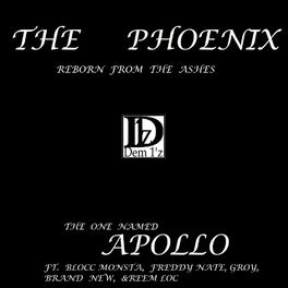 Album cover of THE PHOENIX: REBORN FROM THE ASHES