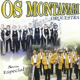 Album cover of Os Montanari