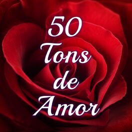 Album cover of 50 Tons de Amor - Os Melhores Hits de Música de Piano Relaxante de Amor