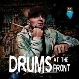 Album cover of Drums at the Front