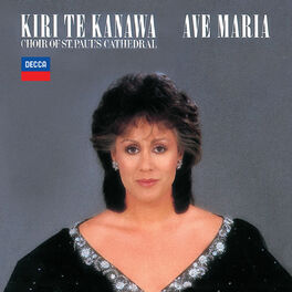Album cover of Kiri Te Kanawa - Ave Maria