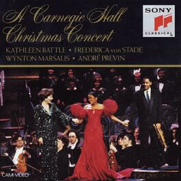 Album cover of A Carnegie Hall Christmas Concert, December 8, 1991