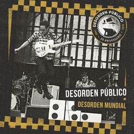 Album cover of Desorden Mundial (En Vivo)