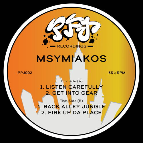 Msymiakos - PPJ 002 [EP] 2019