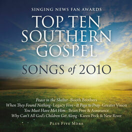 Album cover of Singing News Fan Awards Top Ten Southern Gospel Songs of 2010