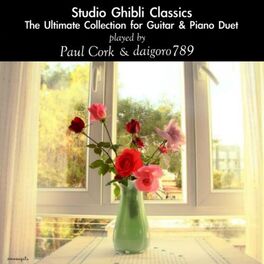 Album cover of Studio Ghibli Classics: The Ultimate Collection for Guitar & Piano Duet