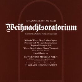 Album cover of Bach: Weihnachtsoratorium, BWV 248