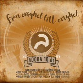 Album cover of Från evighet till evighet