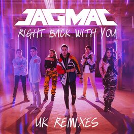 Album cover of Right Back with You - The Uk Remixes