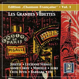 Album cover of Edition Chanson française, Vol. 1: Les grandes vedettes (Remastered 2020)