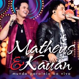 Album cover of Mundo paralelo (Ao Vivo)
