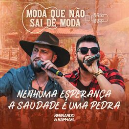 Album cover of Nenhuma Esperança / a Saudade É uma Pedra (Ao Vivo)