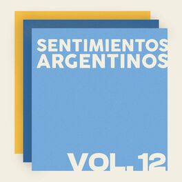 Album cover of Sentimientos Argentinos, Vol. 12