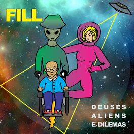 Album cover of Deuses, Aliens e Dilemas