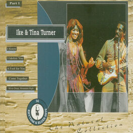 Album cover of The Natural Collection: Ike and Tina Turner, Pt. 1