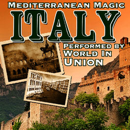 Album cover of Mediterranean Magic: Italy