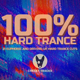 Album cover of 100% Hard Trance