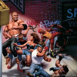 Album cover of Streets of Rage 2 (Official Game Soundtrack)