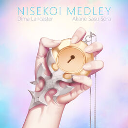 Album cover of NISEKOI Medley: Click / Step / Heart Pattern / Trick Box / Recover Decoration / Rally Go Round / Souzou Diary / OrderxOrder / TrIG