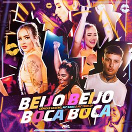 Album cover of Beijo Beijo Boca Boca