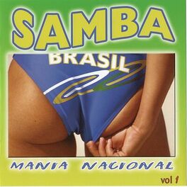 Album cover of Samba, Mania Nacional, Vol. 1