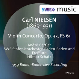 Album cover of Nielsen: Violin Concerto, Op. 33, FS 61 (Live)