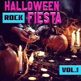 Album cover of Halloween Rock Fiesta Vol. 1