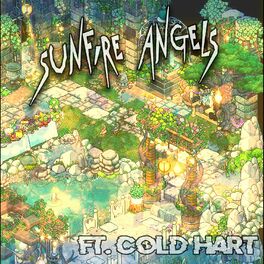 Album cover of sunfire angels (feat. Cold Hart)