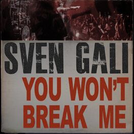 Album cover of You Won't Break Me