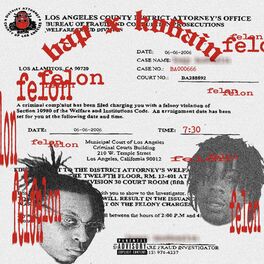 Album cover of Felon (feat. Bap)