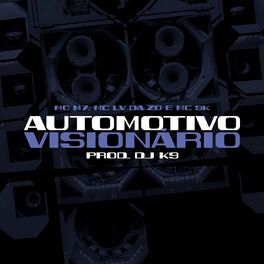 Album cover of Automotivo Visionário