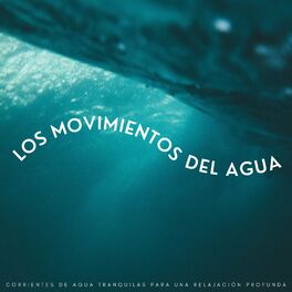 Album cover of Los Movimientos Del Agua: Corrientes De Agua Tranquilas Para Una Relajación Profunda