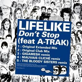 Album cover of Kitsuné: Don't Stop (Remixes)