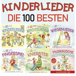 Album cover of Kinderlieder - Die 100 besten