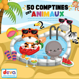 Album cover of 50 comptines des animaux