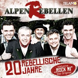 Album cover of 20 rebellische Jahre