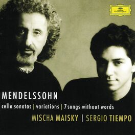 Album cover of Mendelssohn: Cello Sonatas; Songs without Words