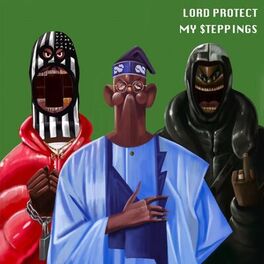 Album cover of Lord Protect My Steppings