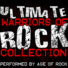 Album cover of Ultimate Warriors of Rock Collection