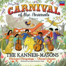 Album cover of Saint-Saëns: Carnival of the Animals: The Swan