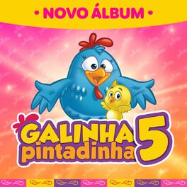 Album cover of Galinha Pintadinha 5