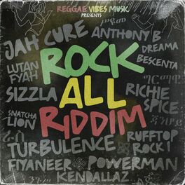 Album cover of Rock All Riddim
