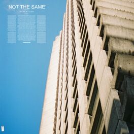 Album cover of Not The Same