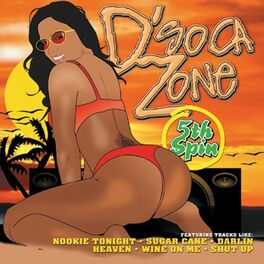 Album cover of D'Soca Zone: 5th Spin
