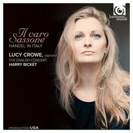 Album cover of Il caro Sassone: Handel in Italy