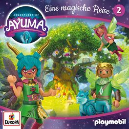 Album cover of Adventures of Ayuma - Folge 2: Eine magische Reise