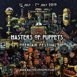 Album cover of Master of Puppets 2019